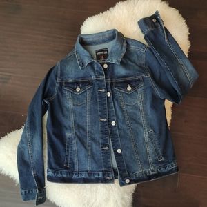 Nwot Sound/Style | Blue Denim Jacket - image 1